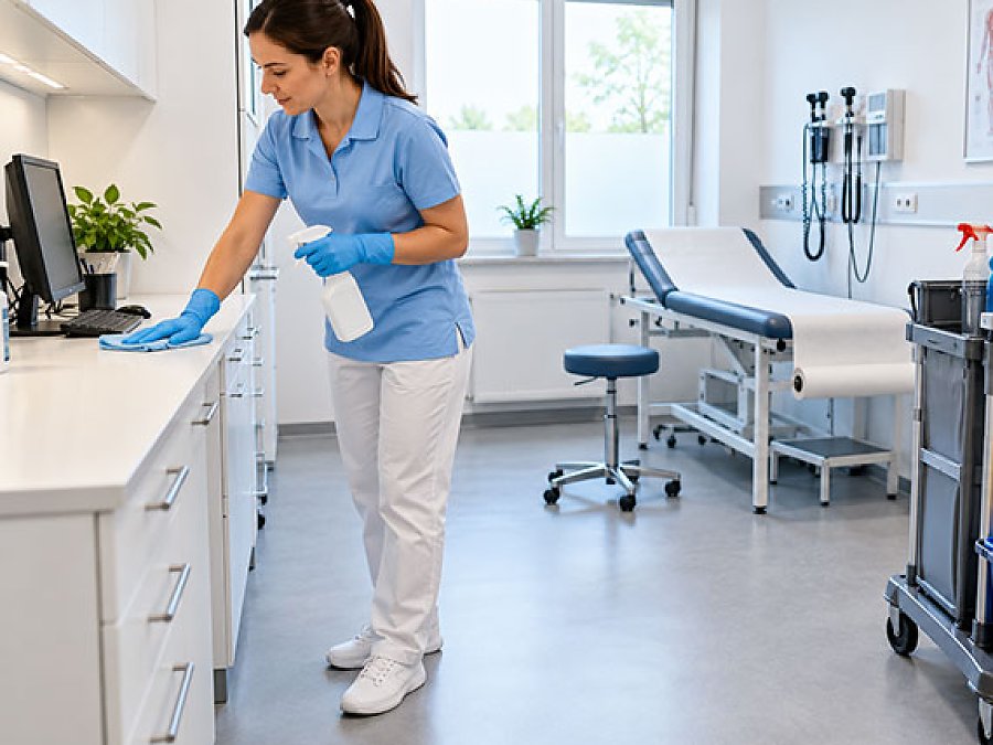 Hygieneplan für die Arztpraxis
